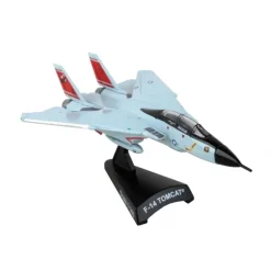 Airplane Model*Postage Stamp PS5383-5 1:160 F-14 Tomcat "Felix 101" - Miniature Marvels: Airplane Models & Painted Dice