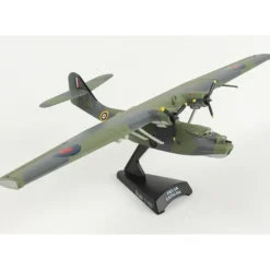 Airplane Model**Postage Stamp PS5556-5 1:150 PBY-5A Catalina - Miniature Marvels: Airplane Models & Painted Dice