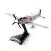 Airplane Model*Postage Stamp PS5342-8 1:100 P-51D Mustang - Miniature Marvels: Airplane Models & Painted Dice