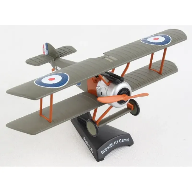 Airplane Model*Postage Stamp PS5350-3 1:63 Sopwith F.1 Camel Australian Flying Corps - Miniature Marvels: Airplane Models & Painted Dice