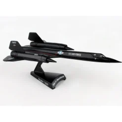 Airplane Model*Postage Stamp PS5389 1:200 SR-71 Blackbird - Miniature Marvels: Airplane Models & Painted Dice