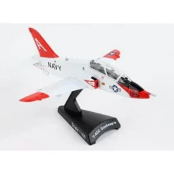 Airplane Model*Postage Stamp PS5369-1 1:100 T-45C Goshawk US Navy - Miniature Marvels: Airplane Models & Painted Dice
