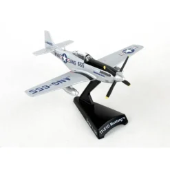 Airplane Model*Postage Stamp PS5342-9 1:100 TF-51D Mustang "Toulouse Nuts" - Miniature Marvels: Airplane Models & Painted Dice