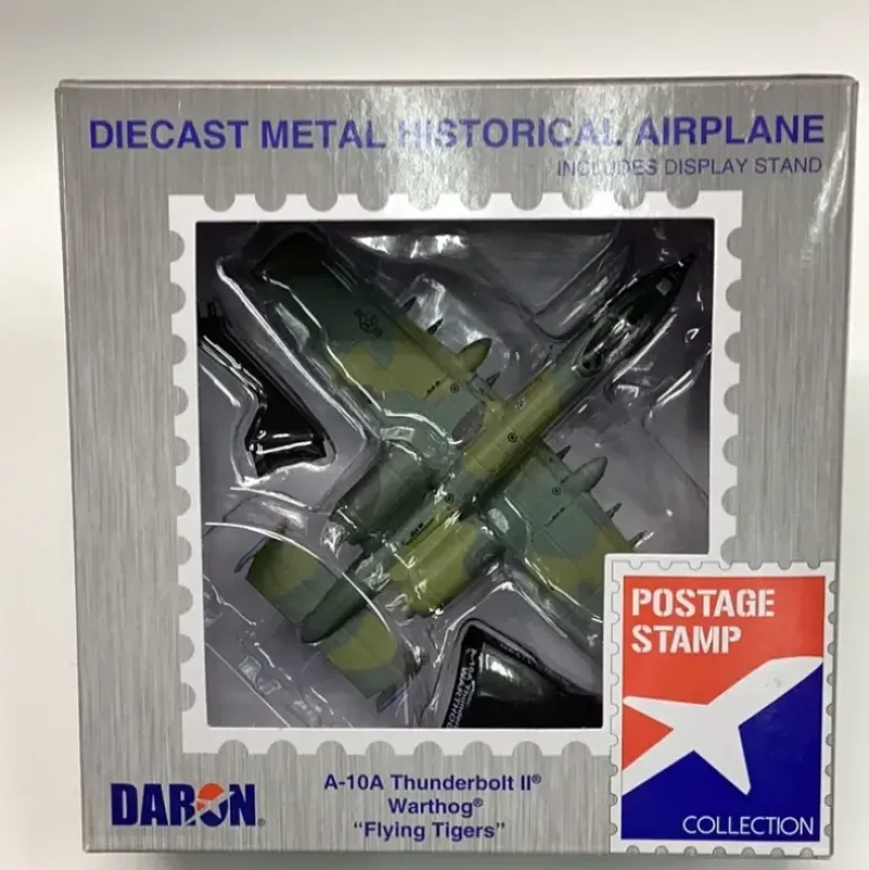 Airplane Model*Postage Stamp PS5375-4 A-10 Flying Tigers - Miniature Marvels: Airplane Models & Painted Dice