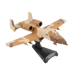 Airplane Model*POSTAGE STAMP PS5375-2 A10 WARTHOG PEANUT Color - Miniature Marvels: Airplane Models & Painted Dice