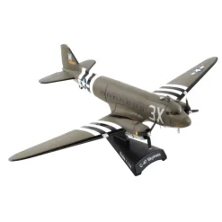 Airplane Model*POSTAGE STAMP PS5558-4 C47 1/144 THAT'S ALL BROTHER - Miniature Marvels: Airplane Models & Painted Dice