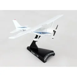 Airplane Model*POSTAGE STAMP PS5603-2 CESSNA 172 SKYHAWK 1/87 - Miniature Marvels: Airplane Models & Painted Dice