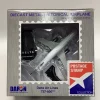 Airplane Model*Postage stamp PS5815-3 Delta 737-800 1/300 - Miniature Marvels: Airplane Models & Painted Dice