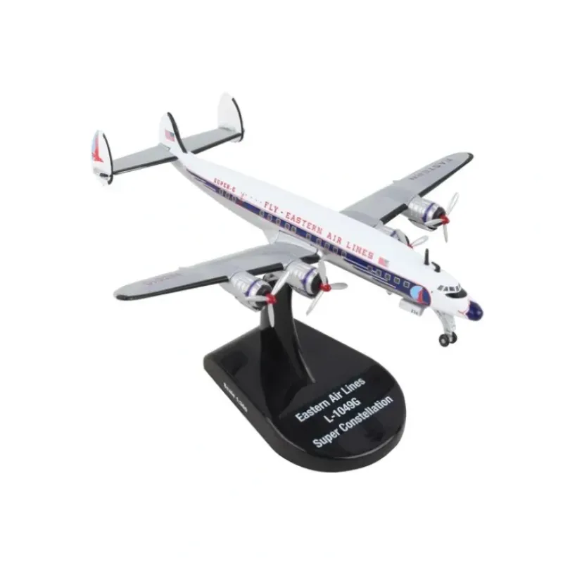 Airplane Model*Postage Stamp PS5806-6 Eastern L1049 1:300 - Miniature Marvels: Airplane Models & Painted Dice