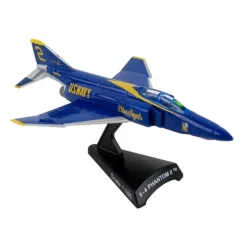 Airplane Model*Postage Stamp PS5384-5 F4 Phantom Blue Angels - Miniature Marvels: Airplane Models & Painted Dice