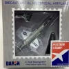 Airplane Model*Postage Stamp PS5377-3 F104 Starfighter - Miniature Marvels: Airplane Models & Painted Dice