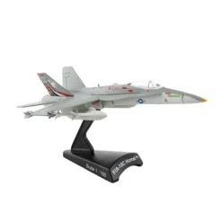 Airplane Model*POSTAGE STAMP PS5338-3 F/A-18C VFA-131 WILDCATS 1/150 - Miniature Marvels: Airplane Models & Painted Dice