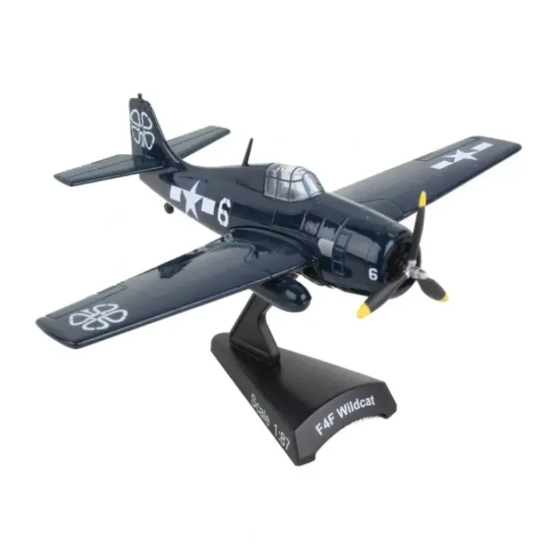 Airplane Model*Postage Stamp PS5351-3 F4F Wildcat - Miniature Marvels: Airplane Models & Painted Dice