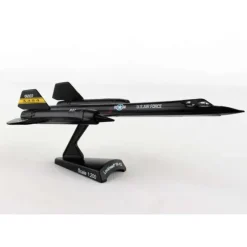 Airplane Model*POSTAGE STAMP PS5389-1 NASA YF-12 1/200 - Miniature Marvels: Airplane Models & Painted Dice