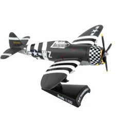 Airplane Model*Postage Stamp PS5359-3 P47 SNAFU - Miniature Marvels: Airplane Models & Painted Dice