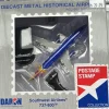 Airplane Model*POSTAGE STAMP PS5815-7 SOUTHWEST 737-800 1/300 - Miniature Marvels: Airplane Models & Painted Dice