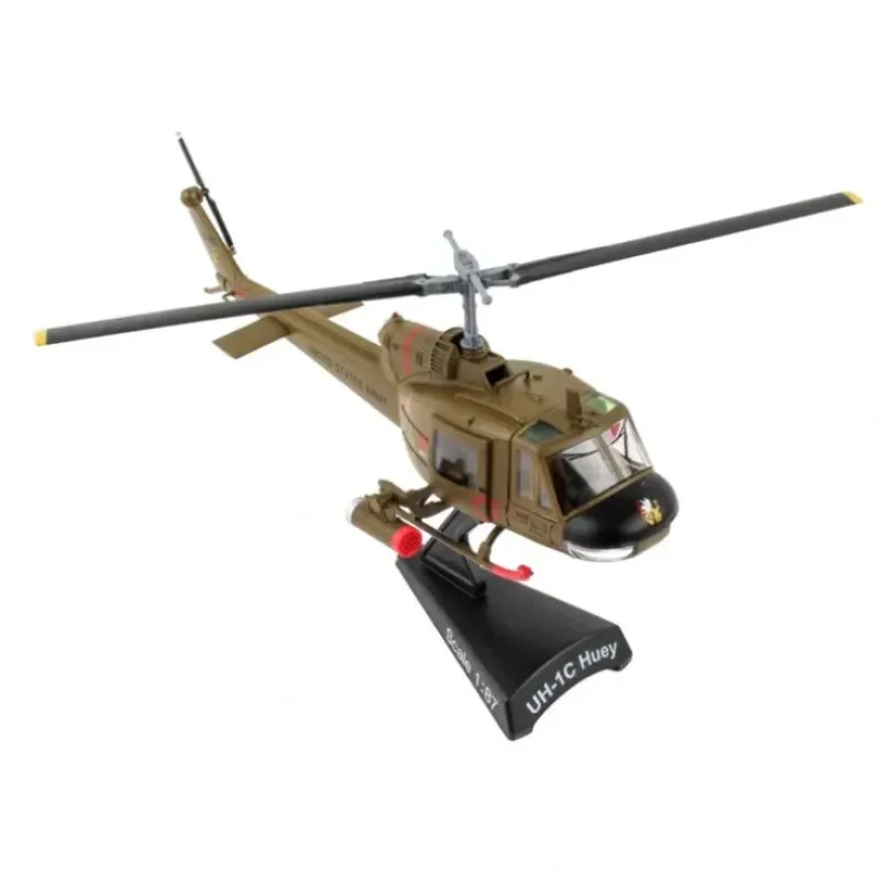 Airplane Model*POSTAGE STAMP PS5601 UH-1C US ARMY HUEY GUNSHIP 1ST CAVALRY DIVISION - Miniature Marvels: Airplane Models & Painted Dice