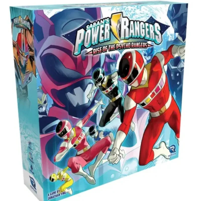 Board Game<Power Rangers - Heroes of the Grid: Rise of the Psycho Rangers Expansion RGS 02131 - Miniature Marvels: Airplane Models & Painted Dice