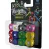 Dice<Power Rangers - Heroes of the Grid: Ranger Dice Set RGS 00863 - Miniature Marvels: Airplane Models & Painted Dice