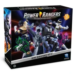 Role-playing Game<Power Rangers: RPG - Hero Miniatures Set 2 RGS 02593 - Miniature Marvels: Airplane Models & Painted Dice