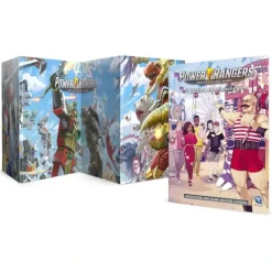 Role-playing Game<Power Rangers RPG: A Glutton for Punishment Adventure & GM Screen RGS 08436 - Miniature Marvels: Airplane Models & Painted Dice