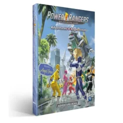 Role-playing Game<Power Rangers RPG: Adventures in Angel Grove Adventure Book RGS 09620 - Miniature Marvels: Airplane Models & Painted Dice