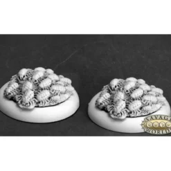 Miniature<Prarie Ticks (2): Savage Worlds RPR 59019 - Miniature Marvels: Airplane Models & Painted Dice