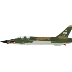 Airplane Model*Pre Order Hobby Master HA2523 1:72 F-105F "Red River Showboat" 63-8331, 354 TFS/355 TFW, Takhki RTAFB - Miniature Marvels: Airplane Models & Painted Dice