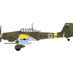 Airplane Model*Pre Order Hobby Master HA0120 1:72 Ju 87G-2 "Tank Buster" WNr. 494193, Stab./SG 2, Slovakia 1944 - Miniature Marvels: Airplane Models & Painted Dice
