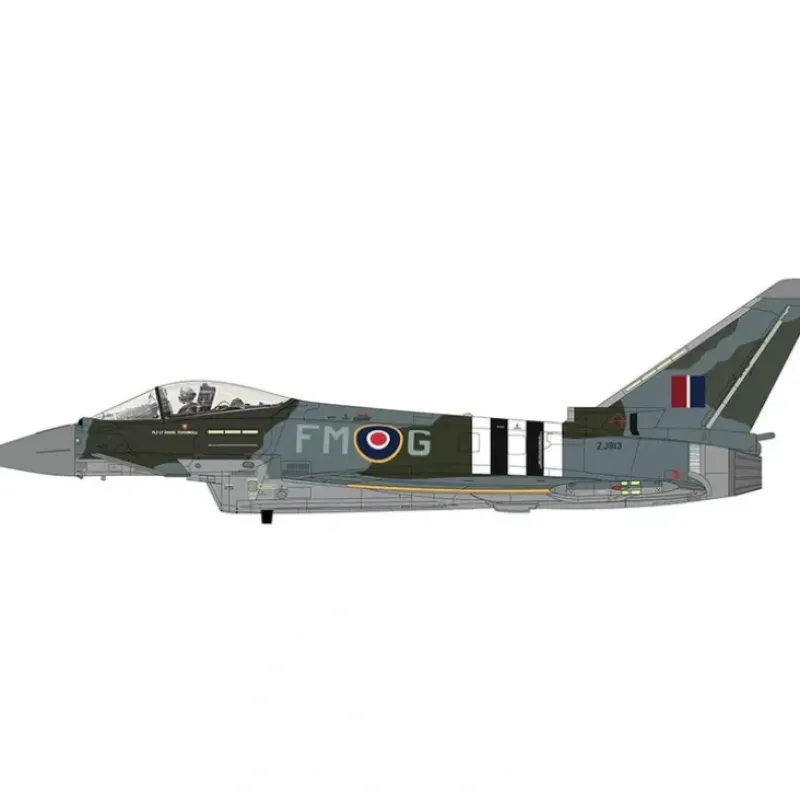 Airplane Model*Pre Order Hobby Master HA6626 1:72 Eurofighter Typhoon FGR4 ZJ913/FM-G, RAF, 2024 (w/2 x ASRAAM, 4 x AIM-120, 3 x fuel tank) - Miniature Marvels: Airplane Models & Painted Dice