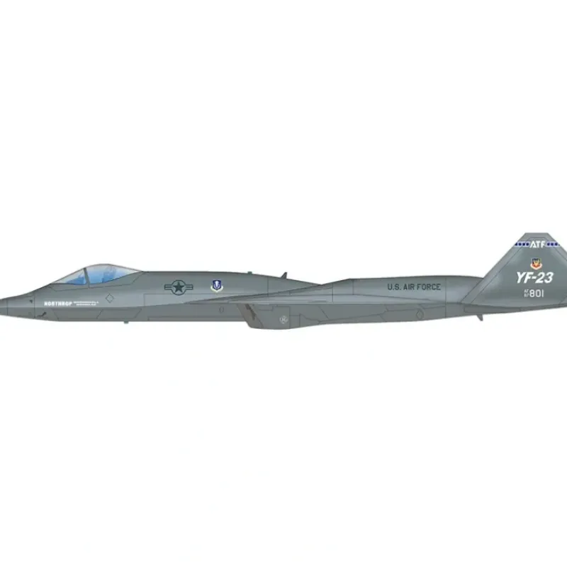 Airplane Model*Pre Order Hobby Master HA2850 1:72 YF-23 "Gray Ghost" PAV-2, AF ser.no.87-0801,1990 (with 3 xAIM-120,2 xAIM-9) - Miniature Marvels: Airplane Models & Painted Dice