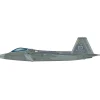 Airplane Model*Pre Order Hobby Master HA2829 1:72 F-22 Raptor (with steathy pods) AF06-132, 411 FLTS, Edwards AFB, 2022 - Miniature Marvels: Airplane Models & Painted Dice