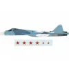 Airplane Model*Pre Order Hobby Master HA6807 1:72 Sukhoi Su-57 "Bandit" (with decals) - Miniature Marvels: Airplane Models & Painted Dice