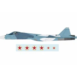 Airplane Model*Pre Order Hobby Master HA6807 1:72 Sukhoi Su-57 "Bandit" (with decals) - Miniature Marvels: Airplane Models & Painted Dice