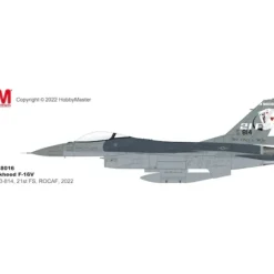 Airplane Model*Pre Order Hobby Master HA38016 1:72 F-16V Fighting Falcon - Miniature Marvels: Airplane Models & Painted Dice