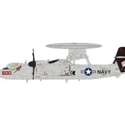 Airplane Model*Pre Order Hobby Master HA4822 1:72 E-2C Hawkeye 165300, VAW-124 "Bear Aces", 2009 - Miniature Marvels: Airplane Models & Painted Dice