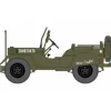 Airplane Model*Pre Order Hobby Master HG4215 1:72 U.S. 1/4 ton Military Vehicle, US 3rd Army, 1945 "Gen. George Patton" - Miniature Marvels: Airplane Models & Painted Dice