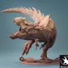 Miniature<Predator-Rex - Miniature Marvels: Airplane Models & Painted Dice