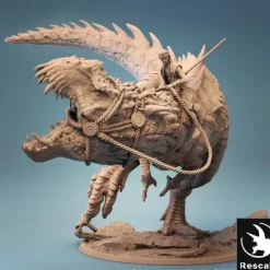 Miniature<Predator-Rex Mounted - Miniature Marvels: Airplane Models & Painted Dice