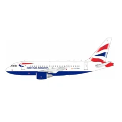 Airplane Model*Pre-Order ARD200 ARDBA096 1:200 British Airways Airbus ACJ318 (A318-112/CJ) G-EUNA - Miniature Marvels: Airplane Models & Painted Dice