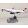 Airplane Model*Pre-Order ARD200 ARDBA49 1:200 British Airways Boeing 767-300ER G-BNWA - Miniature Marvels: Airplane Models & Painted Dice