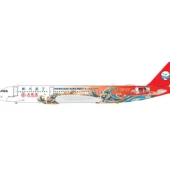 Airplane Model*Pre-Order Aviation200 AV2093 B-302T Sichuan Airlines Airbus A321-271N "Wuliangye" - Miniature Marvels: Airplane Models & Painted Dice
