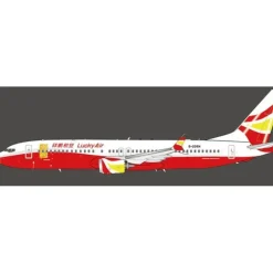 Airplane Model*Pre-Order Aviation200 KJ-B73M-081 B-206N LuckyAir B737-8MAX - Miniature Marvels: Airplane Models & Painted Dice