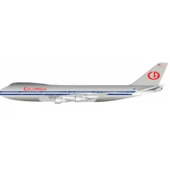 Airplane Model*Pre-Order B-Models B-741-AIRPORT75-50-P 1:200 COLUMBIA Boeing 747-100 Airport 75 - Miniature Marvels: Airplane Models & Painted Dice