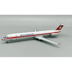 Airplane Model*Pre-Order B-Models B-951-ISU 1:200 Swissair McDonnell Douglas DC-9-51 HB-ISU - Miniature Marvels: Airplane Models & Painted Dice