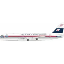 Airplane Model*Pre-Order B-Models B-880-JAL-021PR Japan Air Lines - JAL Convair 880M (22M-22) JA8021 Polished - Miniature Marvels: Airplane Models & Painted Dice