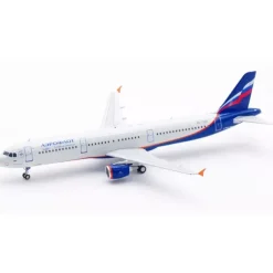 Airplane Model*Pre-Order B-Models B-Models B-321-760 Aeroflot - Russian Airlines Airbus A321-211 RA-73160 - Miniature Marvels: Airplane Models & Painted Dice