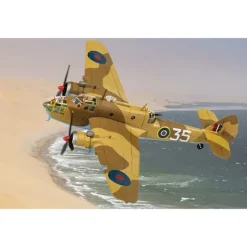 Airplane Model*Pre-Order Corgi AA28903 Bristol Beaufort MkIa 35 Middle East Check and Conversion Unit - Miniature Marvels: Airplane Models & Painted Dice