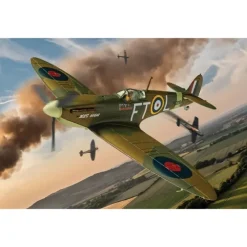Airplane Model*Pre-Order Corgi CC39215 Supermarine Spitfire Mk.II Iron Maiden Aces High Fantasy Release - Miniature Marvels: Airplane Models & Painted Dice