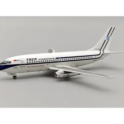 Airplane Model*Pre-Order El Aviador EAV08 1:200 Taca TACA International Boeing 737-200 YS-08C - Miniature Marvels: Airplane Models & Painted Dice